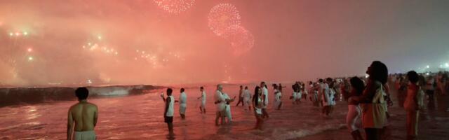 Nestvarne fotografije: Na dočeku Nove godine na Kopakabani 2,6 miliona, oboren Ginisov rekord