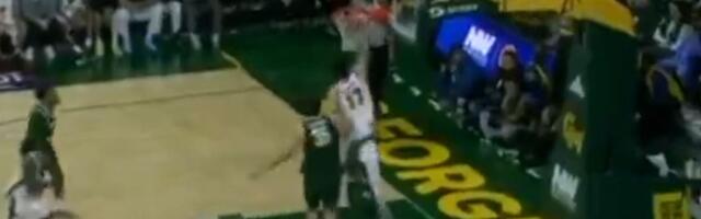 U Zvezdi nije dobio šansu, a Amerika priča o njemu: Nabacio je tetovaže i sada je preskočio protivnika na meču