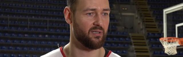 Motiejunasa pitali da li se šta promenilo posle povratka Bolomboja: "Pa, sad ćemo imati izmene na treningu..."