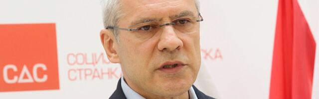 Boris Tadić čestitao Demokratskoj stranci godišnjicu