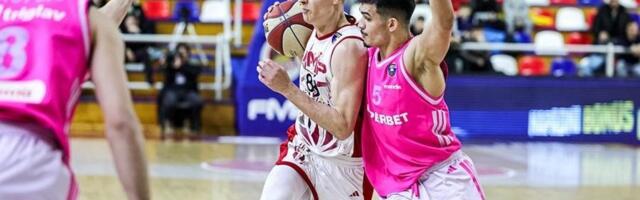 FMP bolji od Mege, Barna ubacio 27 poena