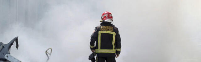 Пет особа погинуло у пожару код Барселоне