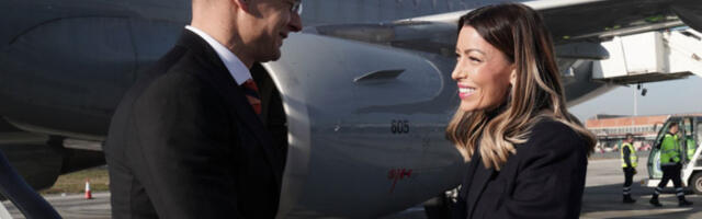 Сијарто слетео у Београд: почела важна посета мађарског министра