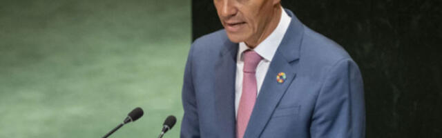 Санчез: Став владе је јасан - не рату