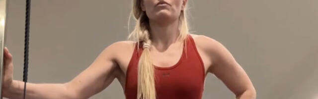 Neverovatno šta radi Lindzi Von: Nije prošlo ni mesec dana od strašnog pada (VIDEO)