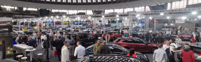 Počinje Sajam automobila u Beogradu: Premijera 73 modela, četiri kineska brenda prvi put u Srbiji