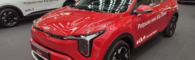 Kia predstavlja dve premijere – Stonic i PV5
