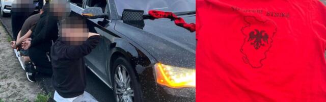 Albanci uhapšeni usred Srbije zbog krivičnog dela!