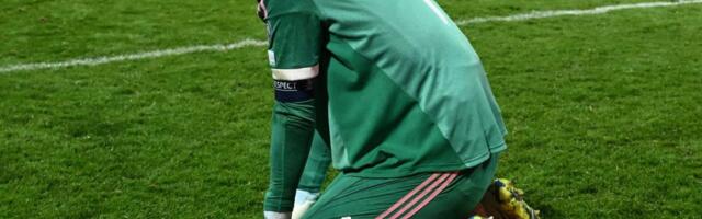 DONARUMA PLAKAO POSLE DEBAKLA U ZENICI: Moramo da počnemo ispočetka, zajedno, još   jednom...