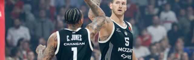 Efes - Partizan: Crno-beli na tužan dan jure sedmu pobedu u nizu u Evroligi