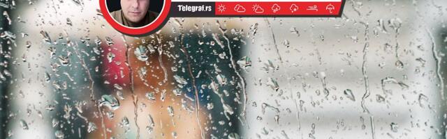 Ujutro kiša, tokom dana oblačno: Temperatura do 16 stepeni