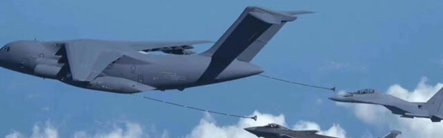 Кина развила систем вештачке интелигенције за управљање авионима-танкерима