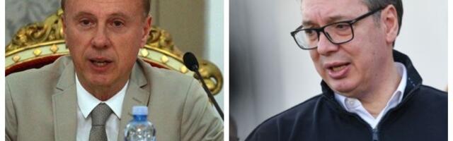 Vučić o megdanu sa rektorom: Đokić ima stranu finansijsku podršku