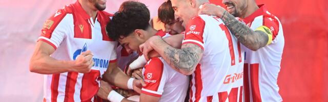 Od derbija samo naziv: Zvezda nadigrala Partizan i osvojila devetu titulu zaredom! Avdićev fudbalski praznik, Milošević sprečio bruku /VIDEO/