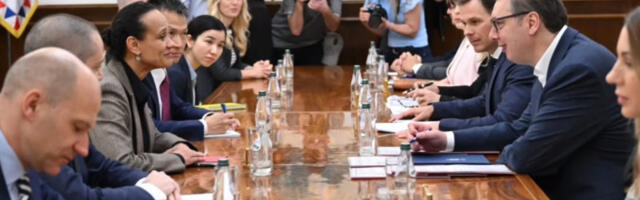 Vučić posle sastanka sa delegacijom MMF-a: “Srbija održava dobru fiskalnu poziciju uprkos izazovima”