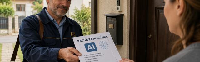 Još jedan račun? AI tehnologija stiže uz ostale komunalije