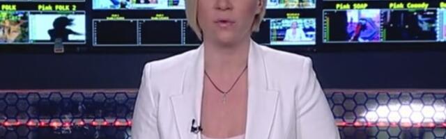 "STIGLA JE POSLEDNJA VEST..." Jeziva drama u studiju - voditeljka pred kamerama saznala strašnu informaciju