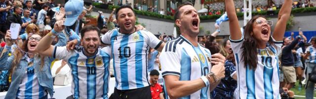 Argentina se podigla iz mrtvih! Potpuna ludnica: Poslušajte reakciju komentatora nakon gola Mesija za izjednačenje! /VIDEO/