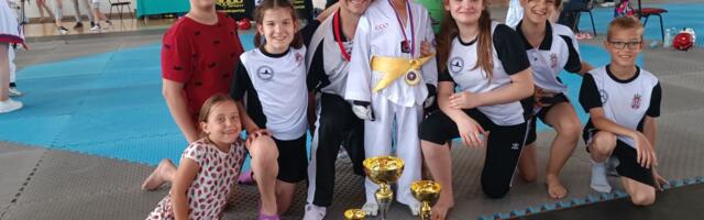 Grmeč trofej 2022: 13 odličja za KBS “Naisus”