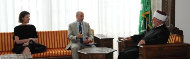 Predsjednik Mešihata primio američkog diplomatu