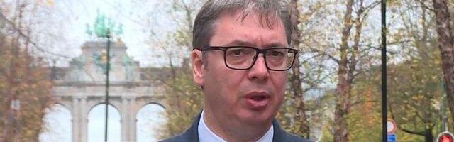 OBAVEZNO MORATE DA POGLEDATE! Predsednik Vučić večeras u 19 SATI o svim detaljima današnjih pregovora u Briselu!