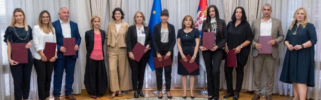 Ugovor Užicu za projekat unapređenja rodne ravnopravnosti