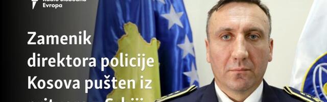 Zamenik direktora policije Kosova pušten iz pritvora u Srbiji