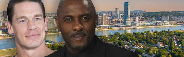 SVETSKE FACE! DŽON SINA I IDRIS ELBA SNIMAJU FILM U BEOGRADU: Ponovo partneri u akcionoj komediji, evo DETALJA