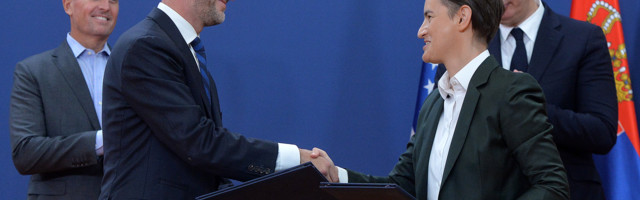 “SADA JE SVE NA NAMA” Brnabić: Nova era u odnosima Srbije i SAD