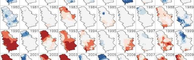 Da li je jaka letnja suša ekstremna pojava ili nova normala u Srbiji?