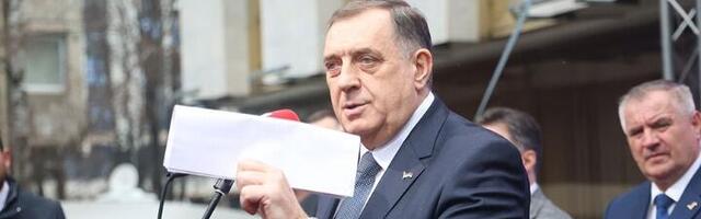 Dodik nije došao na saslušanje u Tužilaštvo BiH