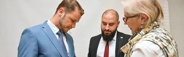 Delegacija grada Užica u poseti Banjaluci