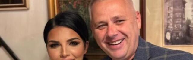 Milena i Igor ne kriju sreću, ona zablistala kao nikad: Čestitke stižu sa svih strana (foto)