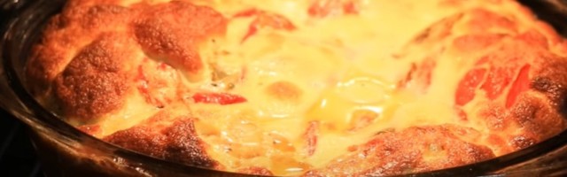 Bogata musaka od PEČENIH PAPRIKA i mlevenog mesa