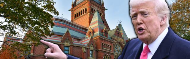 TRAMP NASTAVLJA SVOJ KRSTAŠKI POHOD: Pokrenuta istraga protiv Harvarda