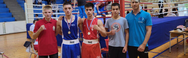 Vlasotinački bokseri osvojili dve srebrne medalje
