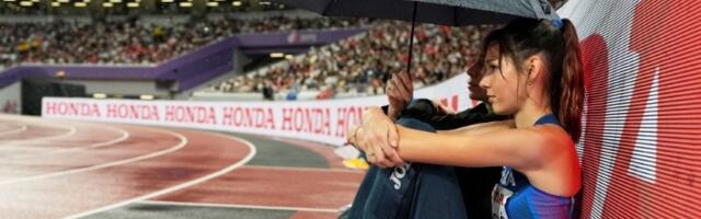 Šampionske suze: Topićeva plakala dok je čekala bronzu (FOTO)