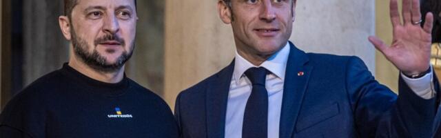 Makron i Zelenski o planu za okončanje rata u Ukrajini