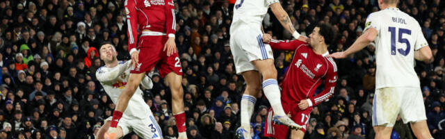 POTPUNA LUDNICA Liverpul u nadoknadi ispustio pobedu