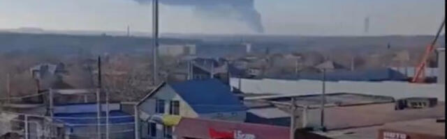 Експлозије у Ростовској области, гори руска рафинерија (видео)