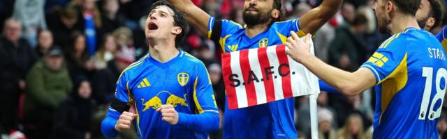 Kalvert Luin ne prestaje da pogađa, Sanderlend odoleo naletima Lidsa i sačuvao bod