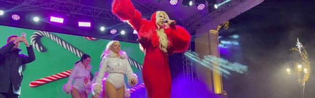 Karleuša "zapalila" Vrnjačku banju! Izašla obučena od glave do članka, pa izvela... Ovako su je dočekali