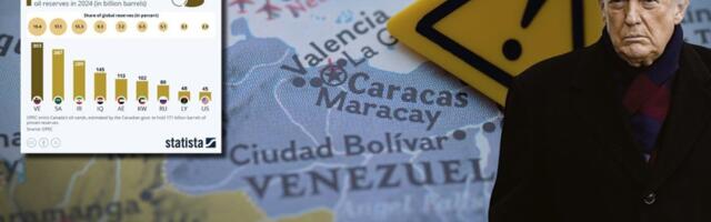 (FOTO) Šok otkriće! Evo zbog čega je napadnuta Venecuela: Ova fotografija dokazuje prave namere Vašingtona