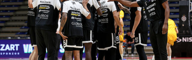 Partizanu se crno piše: Superkompjuter otkrio na kom mestu će crno-beli završiti u Evroligi