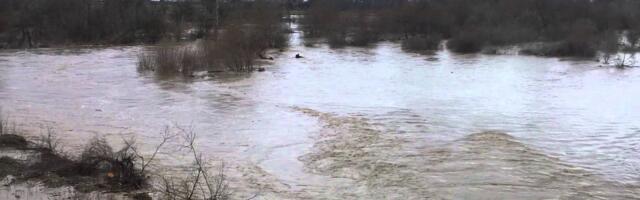Vanredna odbrana od poplava na Južnoj Moravi kod Vranja