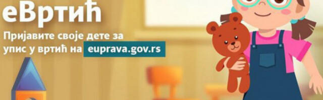 За недељу дана преко услуге еВртић поднето више од 4.000 пријава