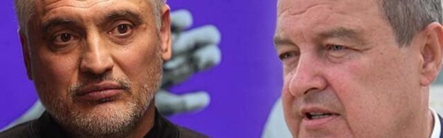 "DA MOGU, SAD BIH DISAO ZA NJEGA!" Čeda Jovanović uputio poruke podrške ministru Dačiću! (FOTO)