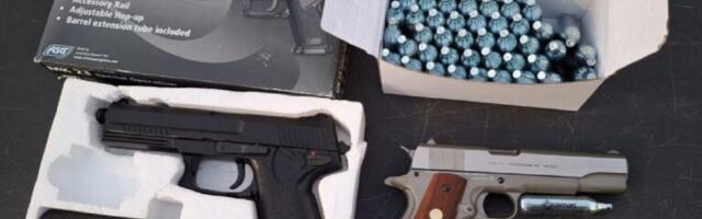 Dva gasna pištolja i ogromna količina municije: Velika zaplena granične policije na izlazu iz Srbije