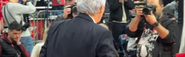 Pogledajte kako su Delije dočekale Svetislava Pešića: Kari je legenda, ovime ne mogu da se pohvale mnogi