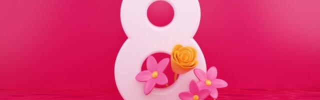 Svim pripadnicama lepšeg pola želimo srećan 8. mart!